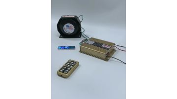 200W 18-Tone Federal Alarm Kit
