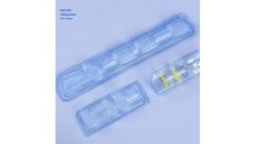 Eco-friendly PETG Packaging Set Puncture-resistant Medical Blister Tray for Beauty Syringes1