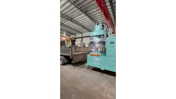 Forging machine loading shipment