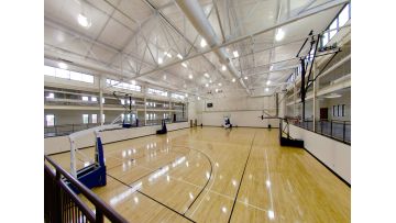 wooden sports floor linkedin