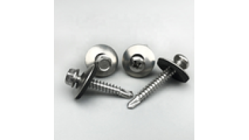 China Wholesale Galvanised Metal Hexagon Head Tek Wood Stainless Steel Hex Self Drilling Screw with Epdm Washers Roofing Screw1