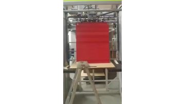 Cardboard lamination machine