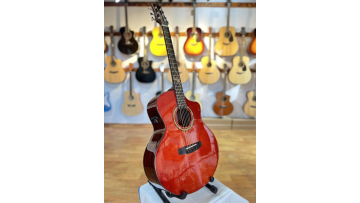 all solid acoustic guitar 