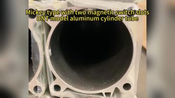 DNT model aluminum cylinder tube 2