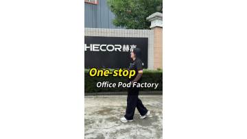 One-Stop Office Pod Station！