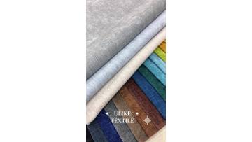 Luxury Textured Chenille Fabric for Modern Sofa
