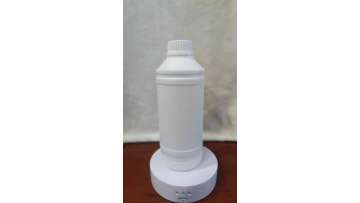 Solution bottle