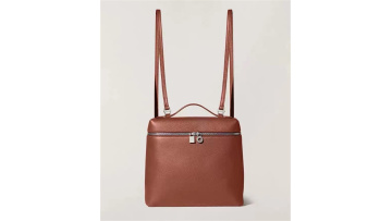 Women's genuine leather backpack large capacity