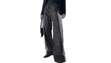 Street Nylon Track Cargo Stacked Wide Leg Casual Loose Fit Pants Men Fashion1