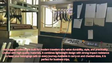 Durable & Lightweight Suitcases | Wholesale for International Markets