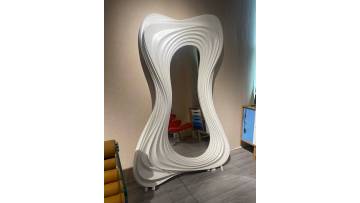 plaster mirror 1216