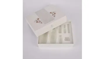 Custom Logo Luxury Perfume Packaging Box with EVA Lining1