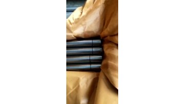 hard chrome plated 1045 steel polishing round bar1