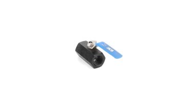 1PC HEX ball valve