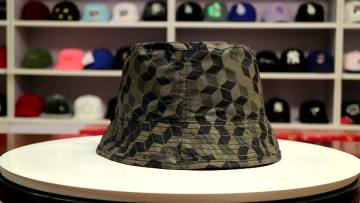 Round Top Bucket Hat