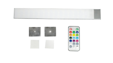 12 inch LED Light RGB Cabinet Light Wireless Under Counter Lighting Remote control1