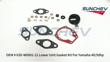 63D-W0001-21 Lower Unit Gasket Kit