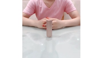 Rose Gold Magnetic Lipstick Tube