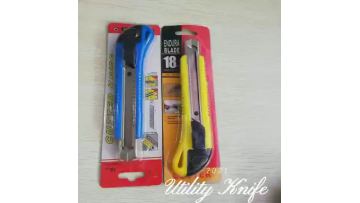 Multi Color Auto-Lock Utility Knife