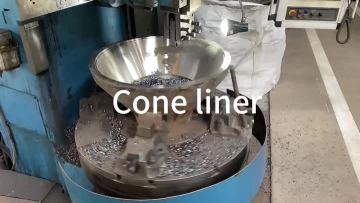 cone crusher  cone liner