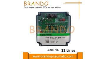 12 Channel Pulse Controller