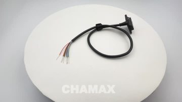8P housing to tinned cables for response system