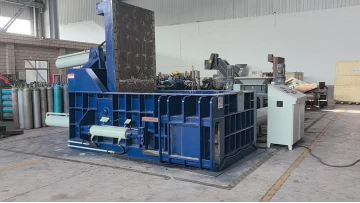 Metal Shavings Baler
