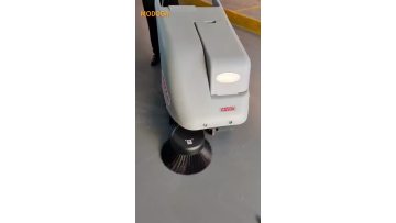 Walk Behind Floor Sweeper Machine
