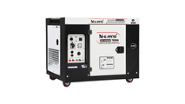 Hi-earns Brand 10kw 12kva single cylinder air cooled 1102F air cooled silent diesel genset1