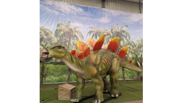 animatronic stegosaurus real