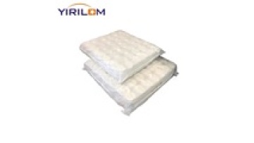 18*18*4 Inches High Carbon Steel With 80gsm Fabric Pocket Spring Coils For Sofa Cushion1