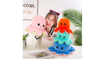 Cute Flipped Octopus and Unicorn Plush Toys1