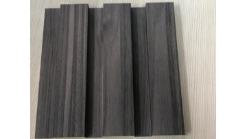Easy Installation 3D PVC Interior Decor Wpc Flutted Pvc Panel Wall Panel1