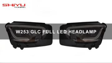 mercedes benz glc 300 headlights