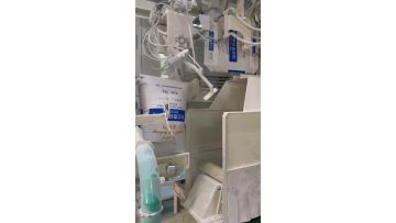 automatic valve bag packaging line 2