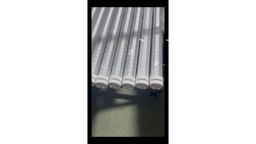 Aluminum-plastic UV lamp tube