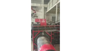 315T metal baler compack machine