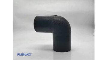 PE socket 90 degree elbow