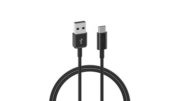 USB-C to USB-A 2.0 Fast Charger Cable