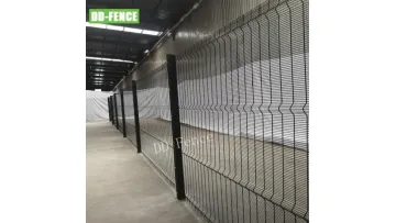 High Quality 358 Anti Climb Anti Cut High Security Fencing1
