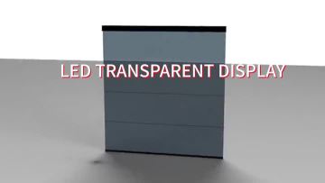 LED Transparent Display