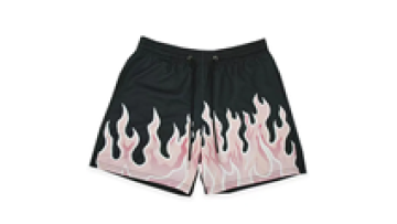 Manufacture Summer Custom Logo High Quality Gym Workout Sublimation Pocket Men's Mesh Shorts1