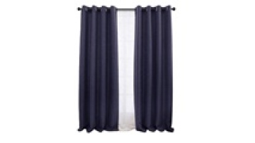 China Supplier Wholesale Cheapest 100% Polyester Linens Bedroom Blackout Curtain For The Living Room Ready Made1