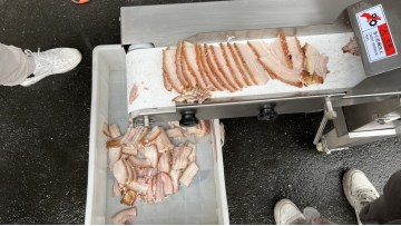 ST-120 cooked meat cutting machine