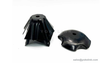 Yokelink Bust Expanding Anchor 8 Ways Black Painted