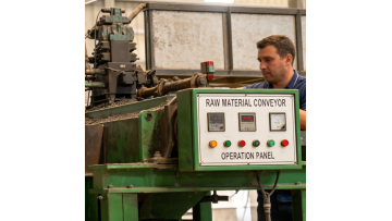 Industrial Material Processing Conveyor Equipment