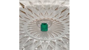 Cushion cut 2.9ct Lab Grown Emerald Ring Elegance Jewelry in S925 Silver Emerald Wedding Engagement Rings1