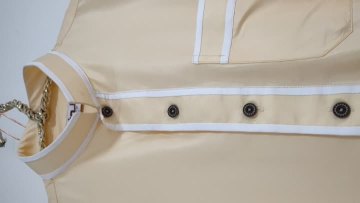 Hight Quality Cream Muslim dress.mp4