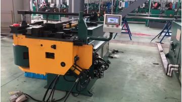CTK-76NC bending machine bend 38x1.0 tube