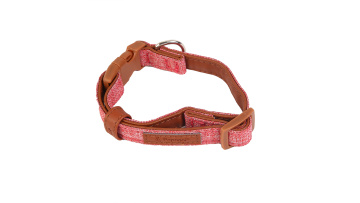 PU Leather Collar Leash for Walking Dogs Animals Customizable Colors1